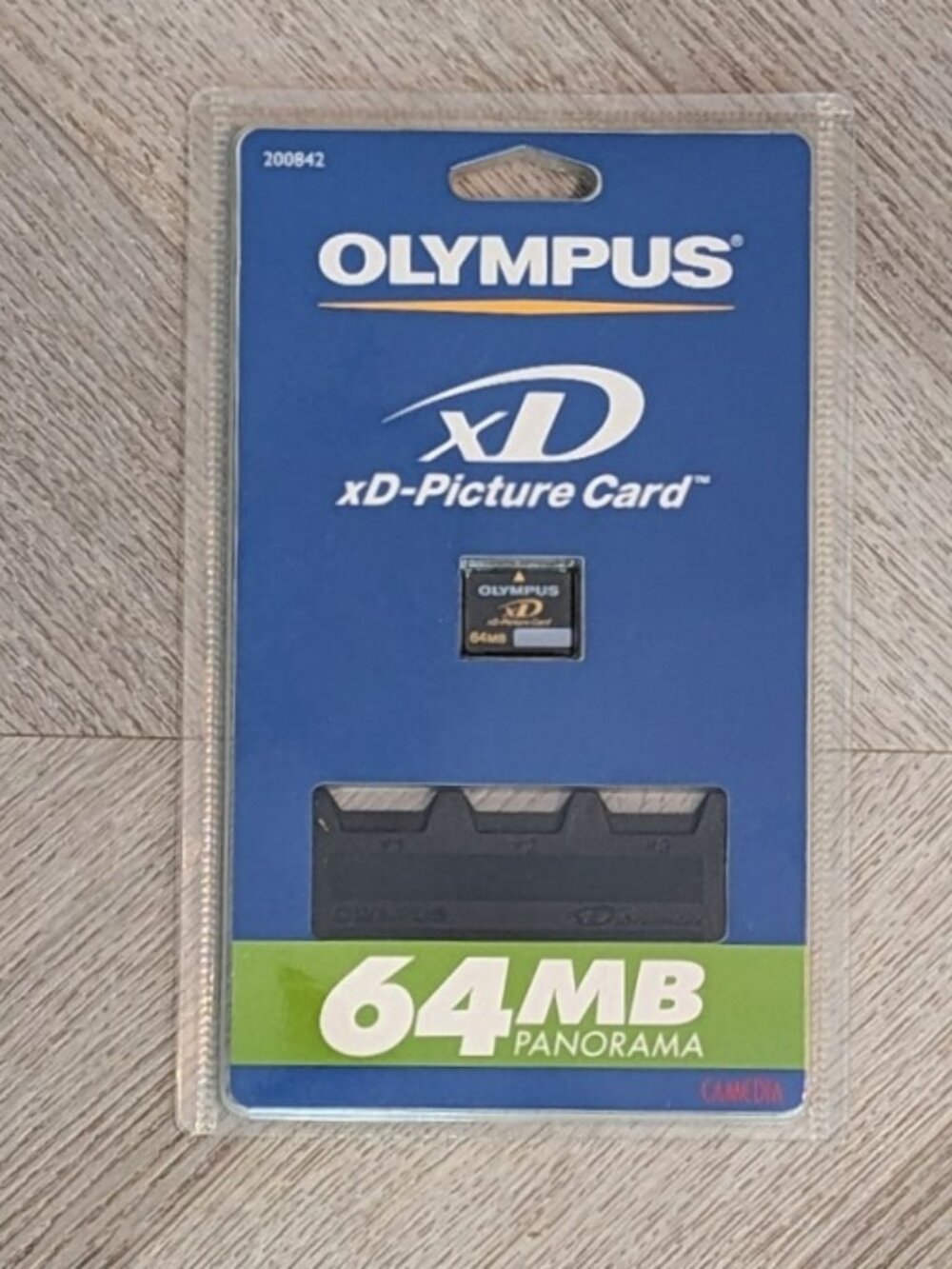 Olympus 64MB xD-Picture Card New Sealed w/ Storage Wallet